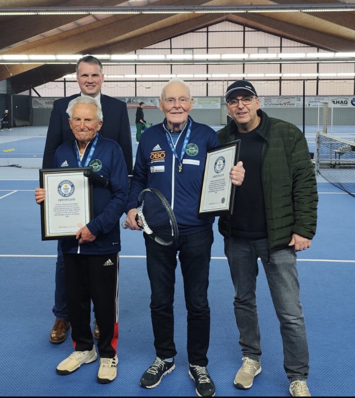 Tennis Guiness Rekord